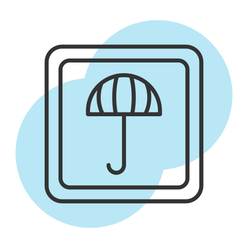 mantener seco icono gratis