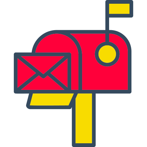 buzón de correo icono gratis