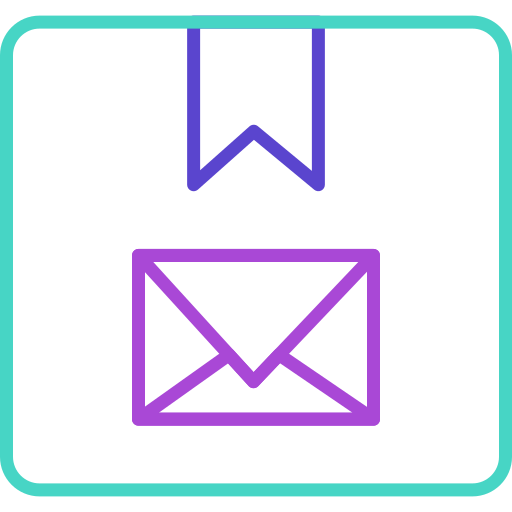 Correspondence free icon