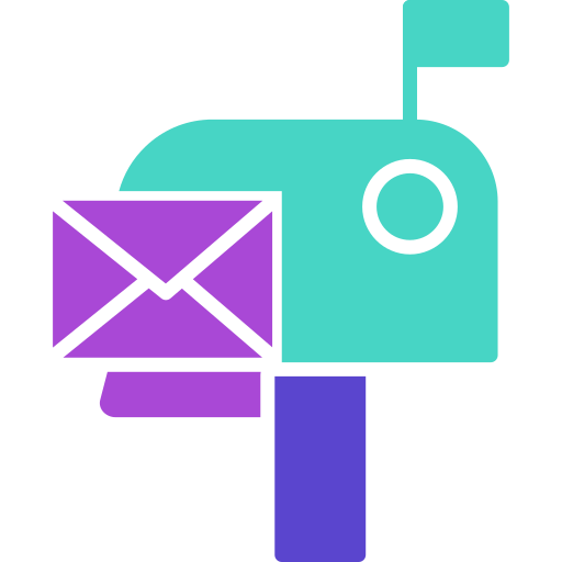 buzón de correo icono gratis