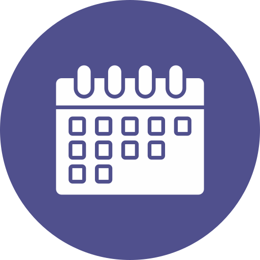 calendario icono gratis