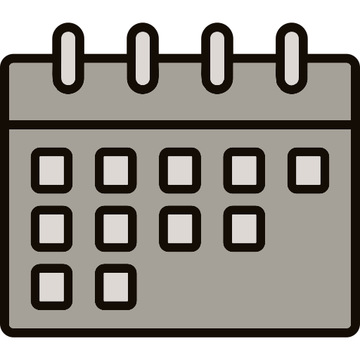 calendario icono gratis