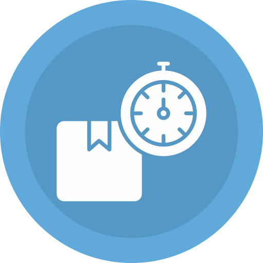 On time free icon On time free icon
