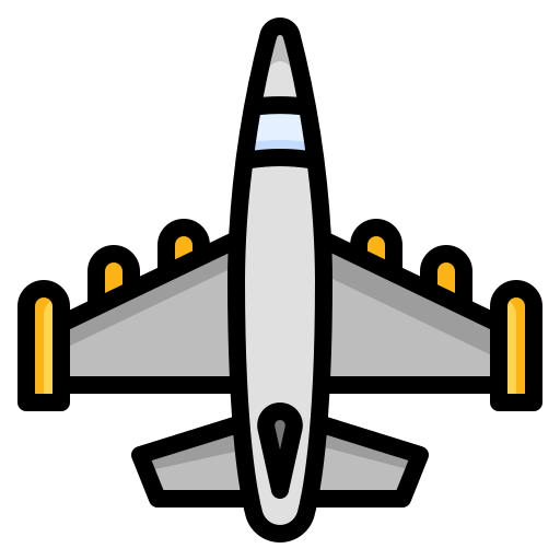 fuerza aerea icono gratis