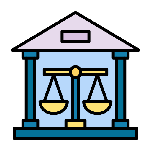 tribunal Icône gratuit tribunal Icône gratuit