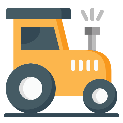 tractor icono gratis