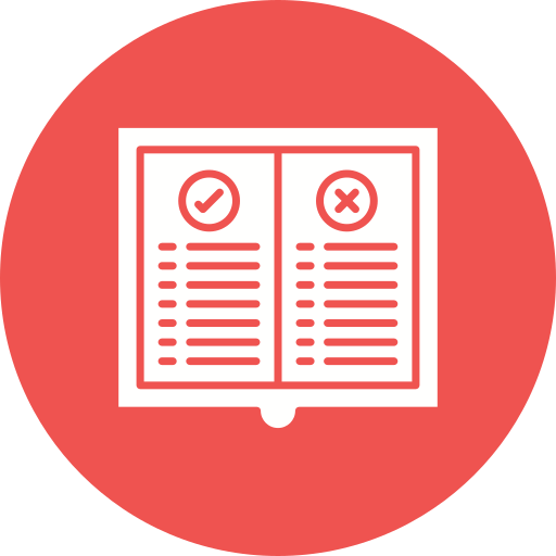 규칙 무료 아이콘