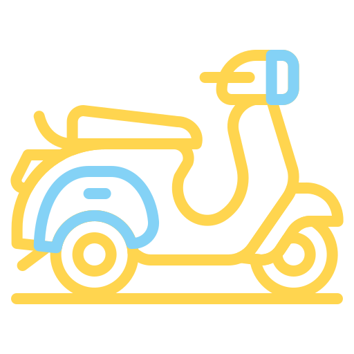 vespa icono gratis