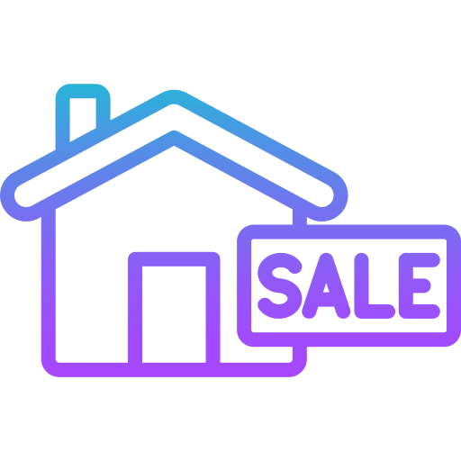 vente maison Icône gratuit vente maison Icône gratuit