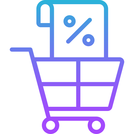 taxe de vente Icône gratuit
