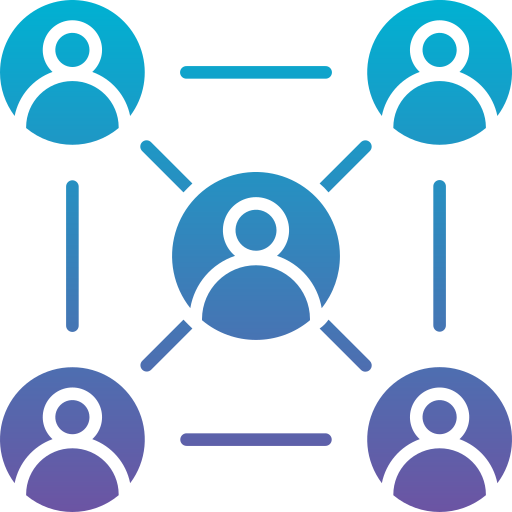 Group dynamics - Free people icons