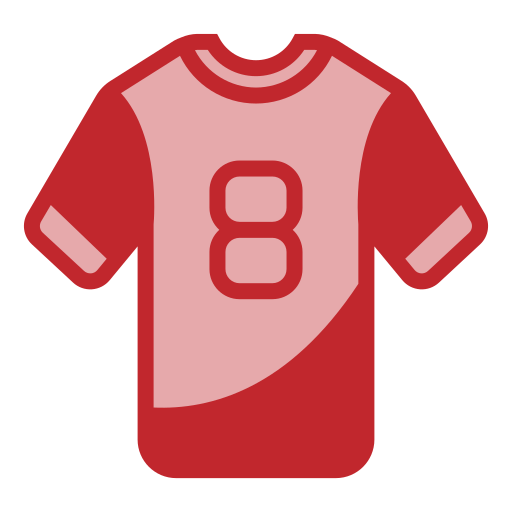 fußballleibchen kostenlos Icon