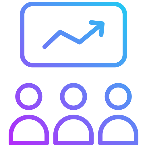 la formación del personal icono gratis