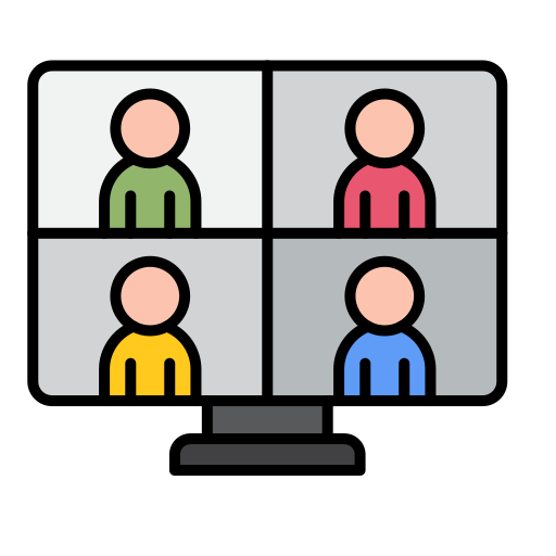 konferenz kostenlos Icon konferenz kostenlos Icon
