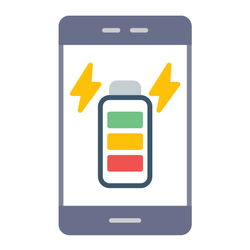 batería icono gratis