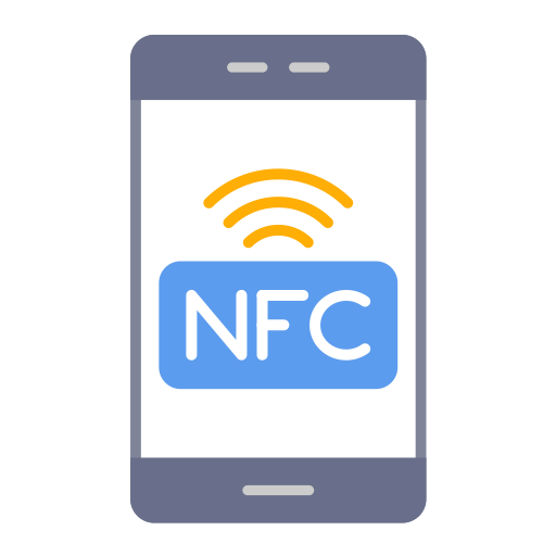 nfc icono gratis