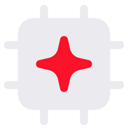 conjunto de chips icono gratis