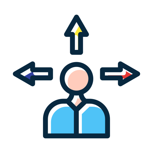 Choice Generic color lineal-color icon