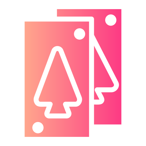 Cards free icon