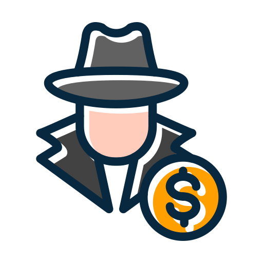 fraude Icône gratuit