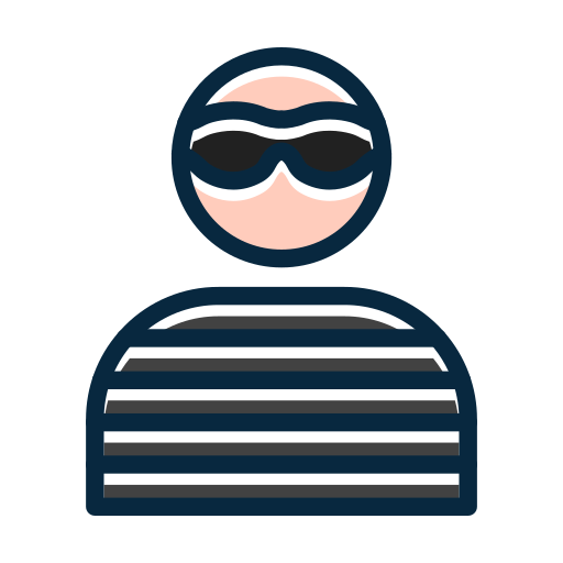 Преступник бесплатно иконка