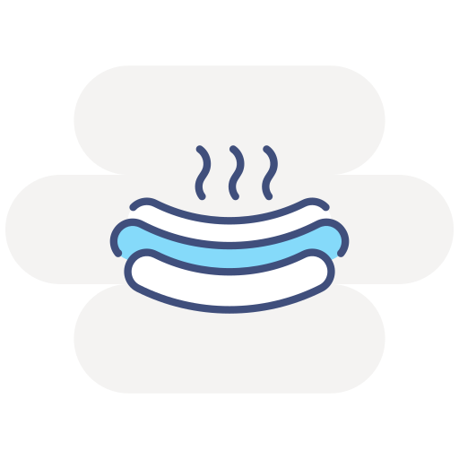 핫도그 무료 아이콘