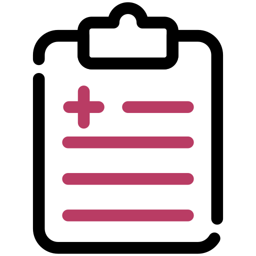 diagnóstico icono gratis