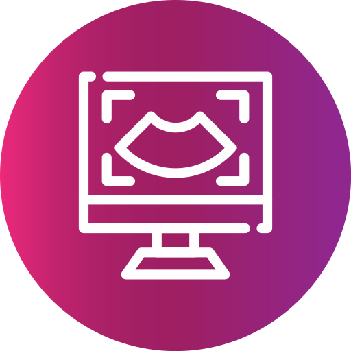 ultrasonido icono gratis