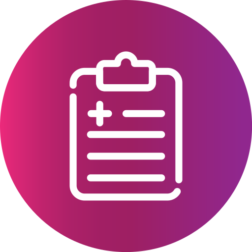 diagnóstico icono gratis