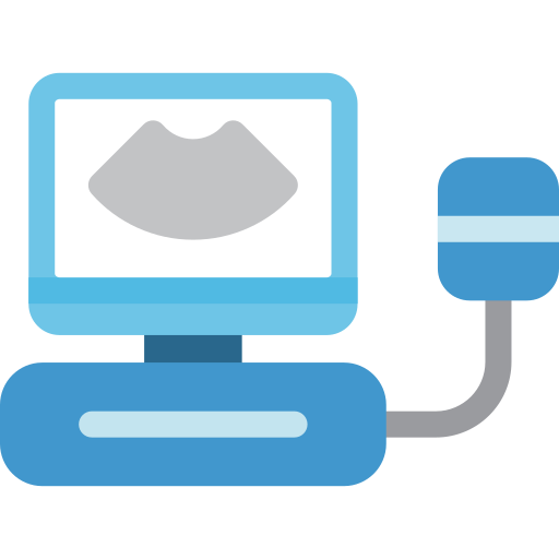 ultrasonido icono gratis