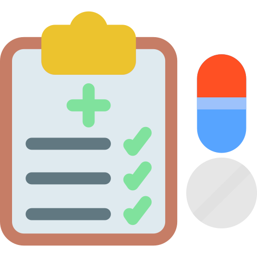 prescrição médica grátis ícone prescrição médica grátis ícone