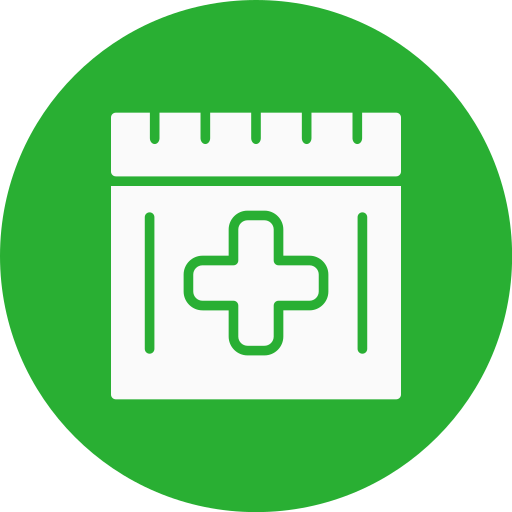 Прием врача бесплатно иконка Прием врача бесплатно иконка