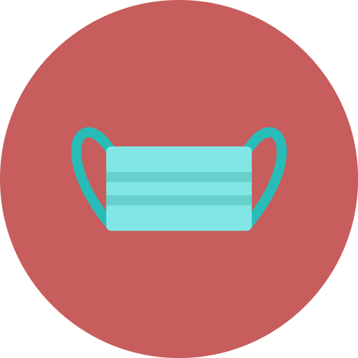 mascara medica icono gratis