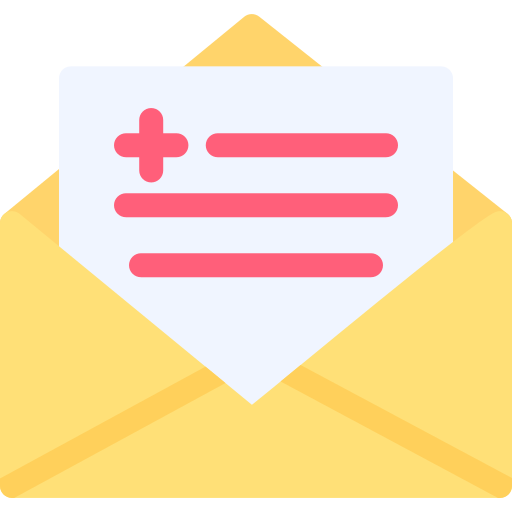 informe médico icono gratis