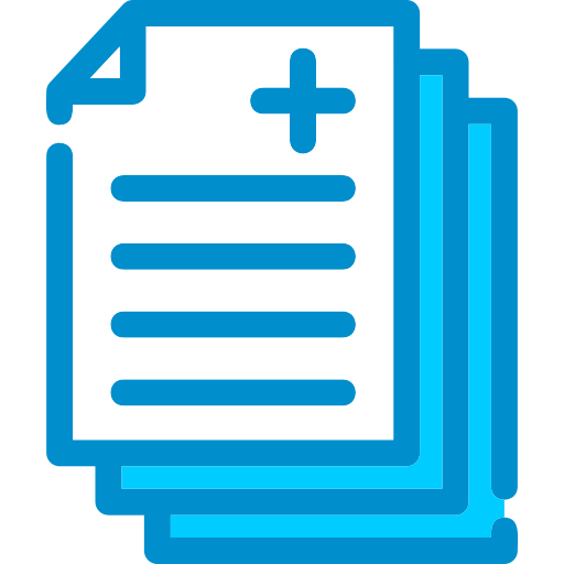 rapports médicaux Icône gratuit rapports médicaux Icône gratuit
