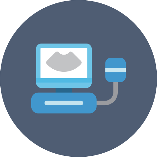 ultrasonido icono gratis