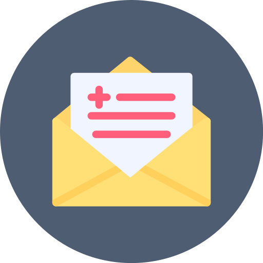 informe médico icono gratis