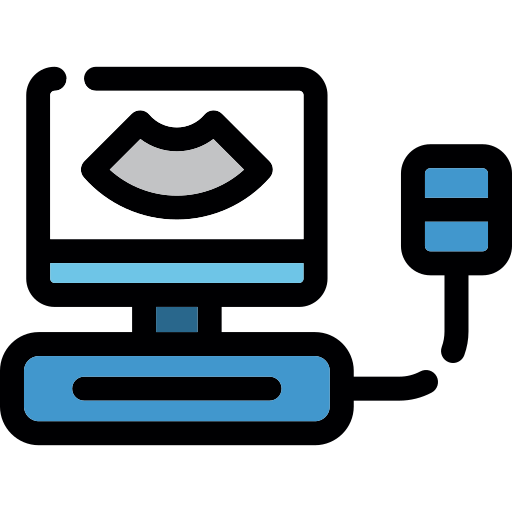 ultrasonido icono gratis