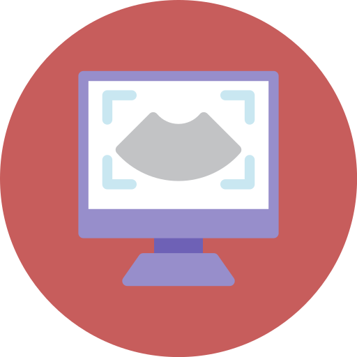 ultrasonido icono gratis