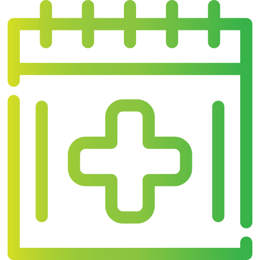 cita medica icono gratis