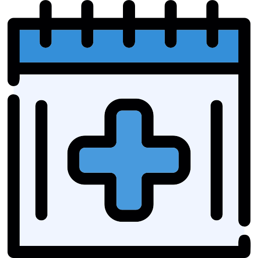 cita medica icono gratis