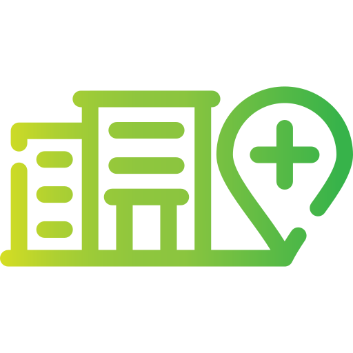 병원 무료 아이콘