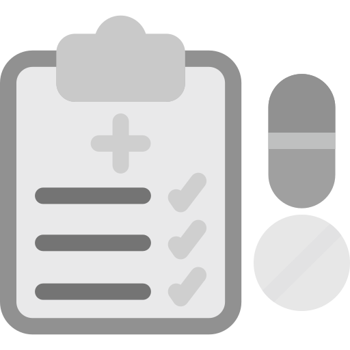 prescripción médica icono gratis