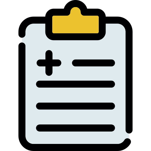 diagnóstico icono gratis