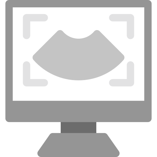 ultrasonido icono gratis