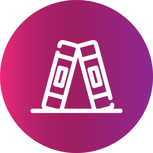 Binder free icon Binder free icon
