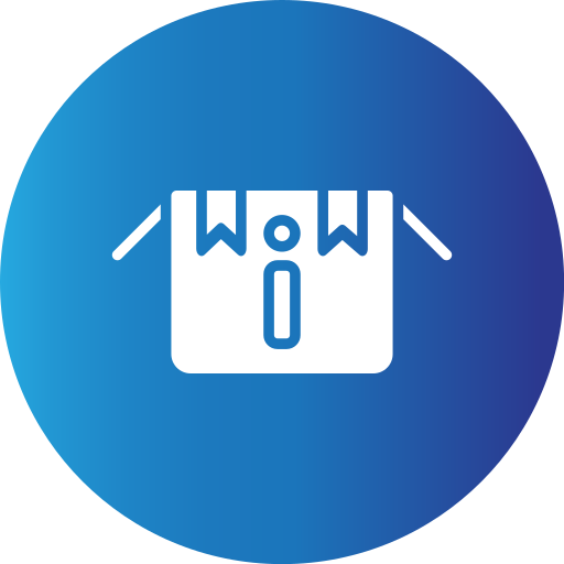 caixa grátis ícone