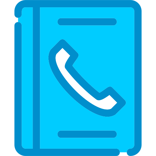 Телефонная книга бесплатно иконка