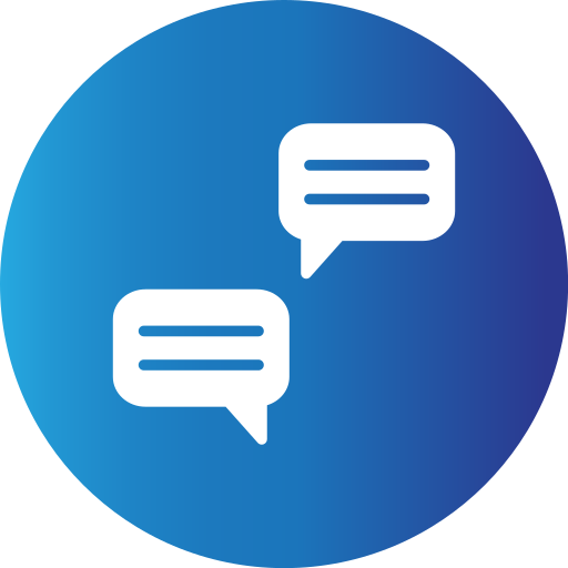 bater papo grátis ícone