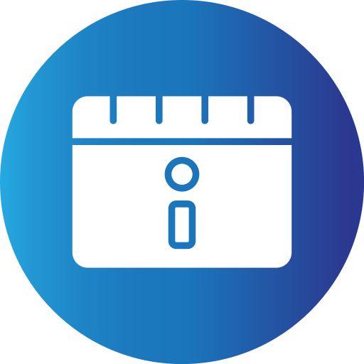 calendário grátis ícone